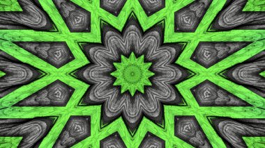 Geometrik tasarım, vektör kaleydoskop mozaiği, soyut mozaik arkaplan, renkli fütüristik arka plan, geometrik üçgen deseni. Mozaik doku. Soyut fraktal kaleydoskop. Tasarım için soyut renkli fraktal arkaplan