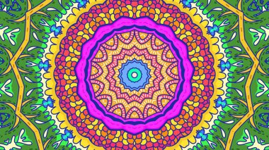 Geometrik tasarım, vektör kaleydoskop mozaiği, soyut mozaik arkaplan, renkli fütüristik arka plan, geometrik üçgen deseni. Mozaik doku. Soyut fraktal kaleydoskop. Soyut arkaplanın mavi rengi