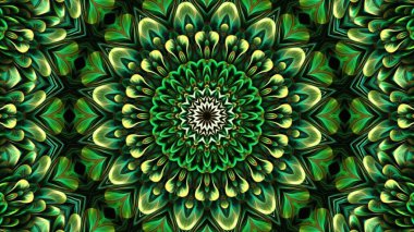 Soyut bilgisayar üretilmiş fraktal tasarım. Fraktal hiç bitmeyen bir desen. Fraktallar son derece karmaşık kalıplardır. -