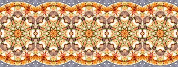 Geometrický Design Vektorový Kaleidoskop Mozaika Abstraktní Mozaika Pozadí Barevné Futuristické — Stock fotografie