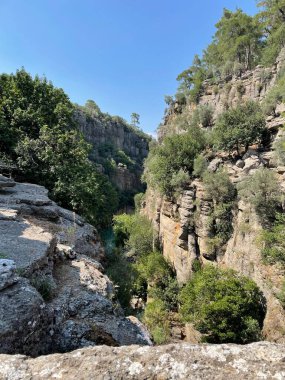 Dağların güzel manzarası