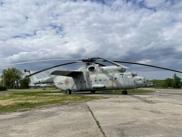 Военный Самолёт России — стоковое фото