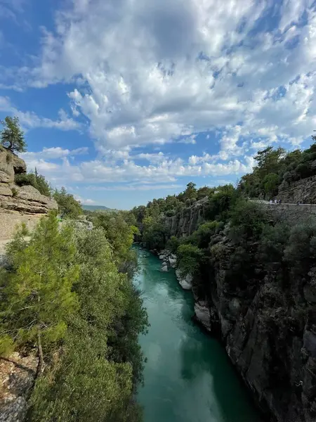 渓谷の美しい風景 世界で最も美しい渓谷 — ストック写真
