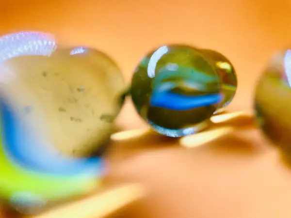 Glass Balls Beads Transparent Beads Beads Background Background Glass Ball — Stock Photo, Image