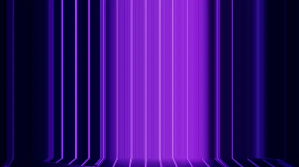 輝く光の効果を持つ抽象的な未来的な背景 ベクターのイラスト 3Dレンダリング 抽象カラフルなネオンバックグラウンド 超紫外線 輝くライン 光の速度 — ストック写真
