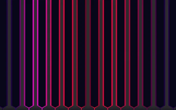 Moderne Zwart Blauwe Abstracte Achtergrond Minimaal Kleurverloop Donker Web Banner — Stockfoto