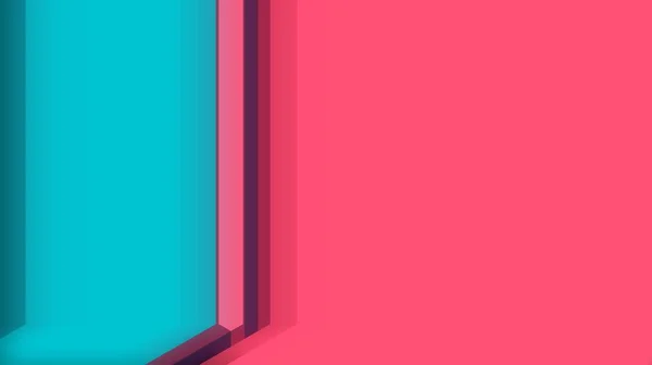 Modern Svart Blå Abstrakt Bakgrund Minimalt Färggradient Mörkt Webbbanderoll Geometrisk — Stockfoto