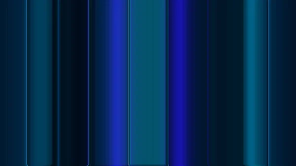 Moderne Fond Abstrait Bleu Noir Minimal Gradient Couleur Sombre Bannière — Photo