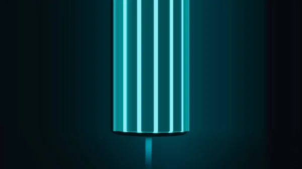 Moderne Zwart Blauwe Abstracte Achtergrond Minimaal Kleurverloop Donker Web Banner — Stockfoto