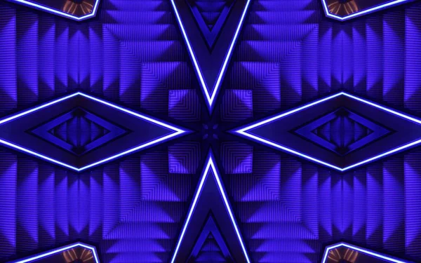 Современный Черный Синий Абстрактный Фон Минимум Цветной Градиент Темно Веб — стоковое фото