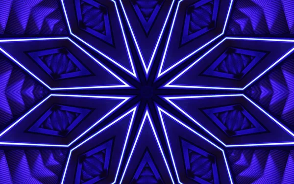 Nowoczesny Czarny Niebieski Abstrakcyjne Tło Minimalne Gradient Kolorów Ciemność Baner — Zdjęcie stockowe