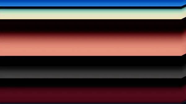 Render Abstrakt Färgglad Bakgrund Ljusa Neon Strålar Och Glödande Linjer — Stockfoto