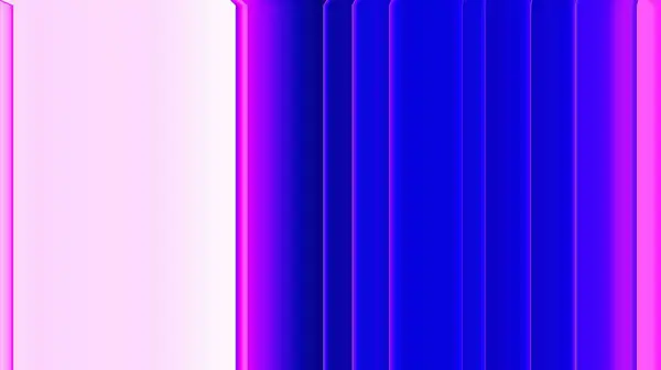 Rendering Abstrakter Bunter Hintergrund Helle Neonstrahlen Und Leuchtende Linien Rosa — Stockfoto
