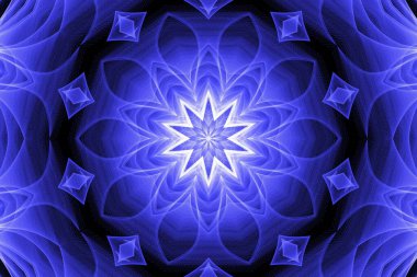 Bulanık renkli soyut arkaplan. Yanardöner renklerin pürüzsüz geçişleri. Renkli bir eğilim. Gökkuşağı arkaplanı.