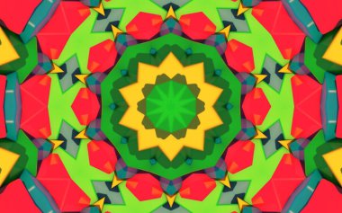 Yanardöner holografik titreşimli dalga dokusuna sahip üç boyutlu ışık yayıcı camların soyut görüntüsü. Pankart, arkaplan, duvar kağıdı, başlık, poster veya kapak için tasarım ögesi.