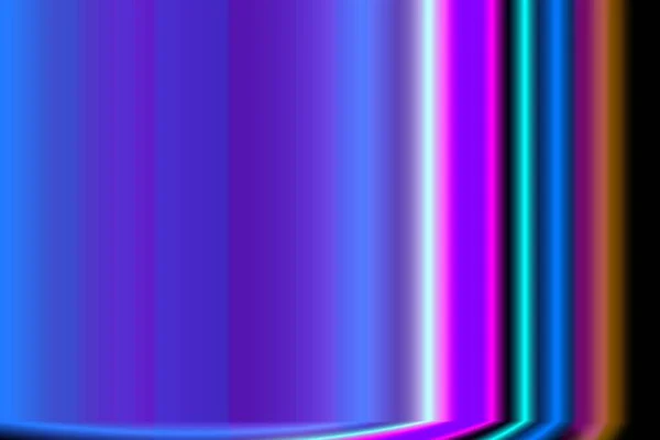 Fondo Abstracto Borroso Color Transiciones Suaves Colores Iridiscentes Gradiente Colorido —  Fotos de Stock