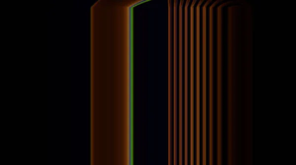 Анотація Візуалізації Світлового Випромінювача Скла Яскравою Голографічною Яскравою Текстурою Градієнтної — стокове фото