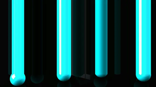 Abstract Luxury Glowing Lines Curved Overlapping Dark Blue Background Template —  Fotos de Stock