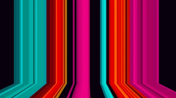 Multi-coloured gradient horizontal stripes as geometric background. can be used for wallpapers, themes and creative concept design. Vector Illustration For Wallpaper, Banner, Background, Card, Book Illustration, landing page, cover, placards, poster.