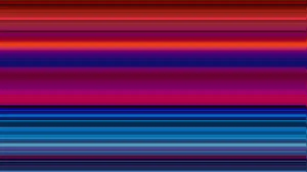 Strisce Orizzontali Gradiente Multicolore Come Sfondo Geometrico Può Essere Utilizzato — Foto Stock