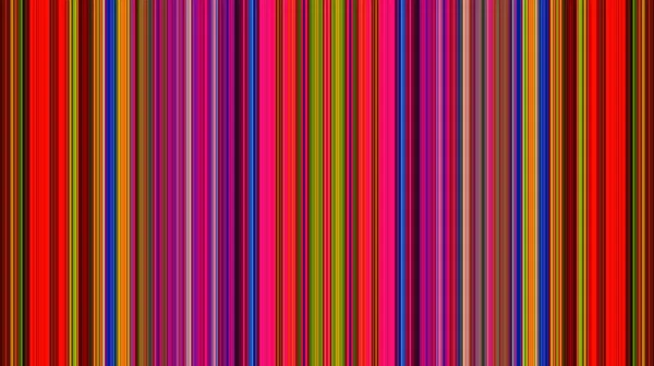 Rayures Horizontales Dégradées Multicolores Comme Fond Géométrique Peut Être Utilisé — Photo