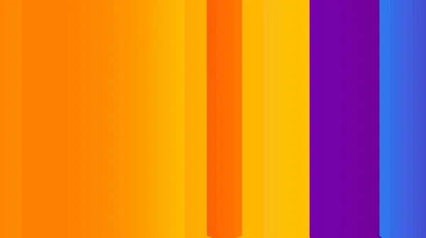 Listras Horizontais Gradiente Multicolorido Como Fundo Geométrico Pode Ser Usado — Fotografia de Stock