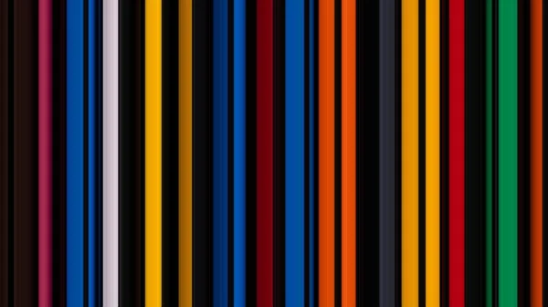 Rayures Horizontales Dégradées Multicolores Comme Fond Géométrique Peut Être Utilisé — Photo