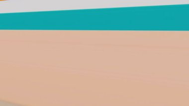 Uzun pozlama çizgileri, yaratıcı, parlak bilgisayar destekli arkaplan için 3D resim efekti. Çizgiler teknolojik hareket arkaplan soyut bilim tasarımı HD dikişsiz döngü animasyonu