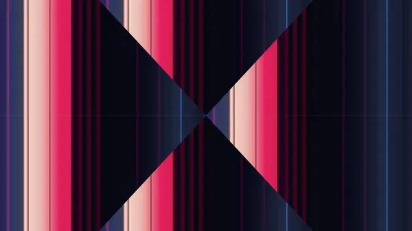 現代の抽象的な背景 最小限に カラーグラデーション 暗くなった ウェブバナー ジオメトリックの形状 3Dエフェクト ラインストライプの三角形 デザイン フューチャーティズム — ストック写真