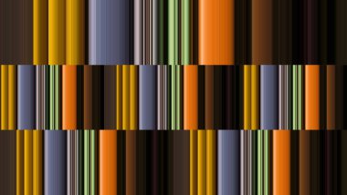 Renkli satır arkaplanı. Web tasarımı, sunumlar, davetiyeler için şablon. Görüntü.