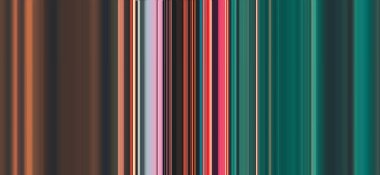 Geometrik arkaplan olarak çok renkli yatay çizgiler. Sağdan sola ve diğer taraftan renk çubuğu şeritleri. Duvar kağıtları, temalar ve yaratıcı konsept tasarımı için kullanılabilir.