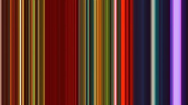 Geometrik arkaplan olarak çok renkli yatay çizgiler. Sağdan sola ve diğer taraftan renk çubuğu şeritleri. Duvar kağıtları, temalar ve yaratıcı konsept tasarımı için kullanılabilir.