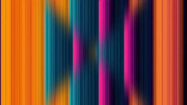 Listras Horizontais Gradiente Multicolorido Como Fundo Geométrico Listras Barra Cor — Fotografia de Stock