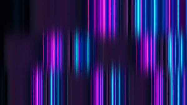 Разноцветные Градиентные Горизонтальные Полосы Геометрический Фон Полосы Цветовой Полосы Справа — стоковое фото