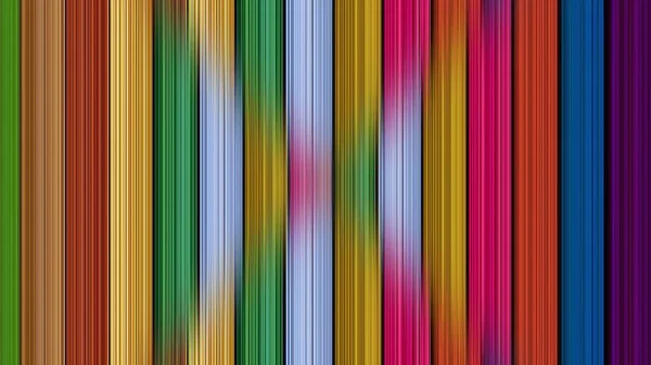 Rayas Horizontales Degradadas Multicolores Como Fondo Geométrico Barras Color Derecha —  Fotos de Stock