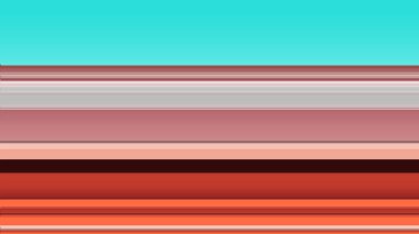 Renkli dalgalı çizgiler. Yatay kıvrımlı çizgiler. Tekstil baskısı. Tekstil çizimi. Fraktal renkli desen. Dalgalı soyut fütüristik arkaplan..