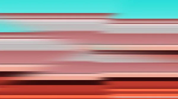 Πολύχρωμο Κυματιστό Μοτίβο Λωρίδων Οριζόντιες Καμπυλωτές Γραμμές Σχεδιασμός Εκτύπωσης Υφασμάτων — Φωτογραφία Αρχείου