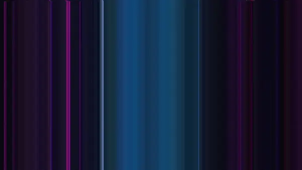 다채로운 웨이브 스트라이프 디자인 일러스트 프랙탈 다채로운 추상적인 미래의 디지털 — 스톡 사진