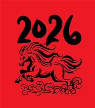 Çin Yeni Yılı At Yılı 2026