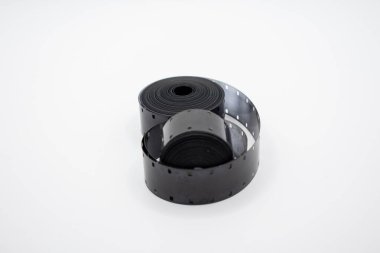 Eski 16mm film ruloları