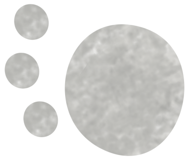 Beyaz arka planda izole edilmiş kurt hayvan temalı karikatür sahnesi - çocuklar için resimleme