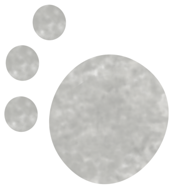 Beyaz arka planda izole edilmiş kurt hayvan temalı karikatür sahnesi - çocuklar için resimleme