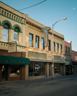 Moore Caddesi, Bristol, Virginia Mimarlık