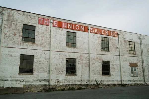 The Union Sales Co vintage sign, Martinsburg, West Virginia