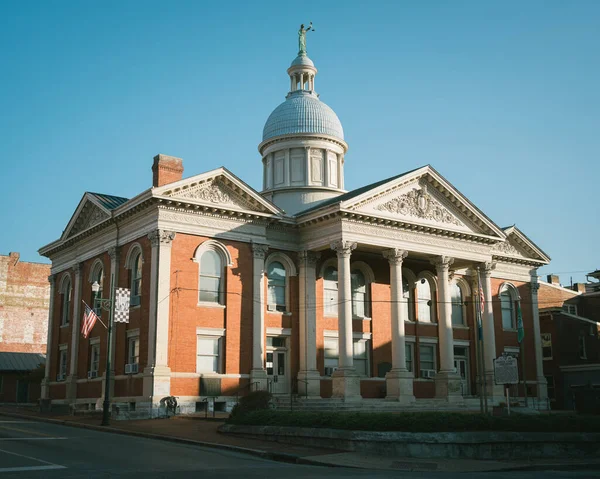 Augusta County Circuit Court Architecture Staunton Virginia — Stock Photo, Image