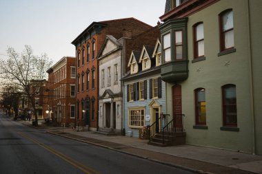 Şehir merkezinde, York, Pennsylvania 'da mimarlık