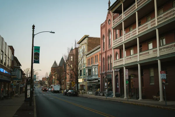 Şehir Merkezinde York Pennsylvania Mimarlık — Stok fotoğraf