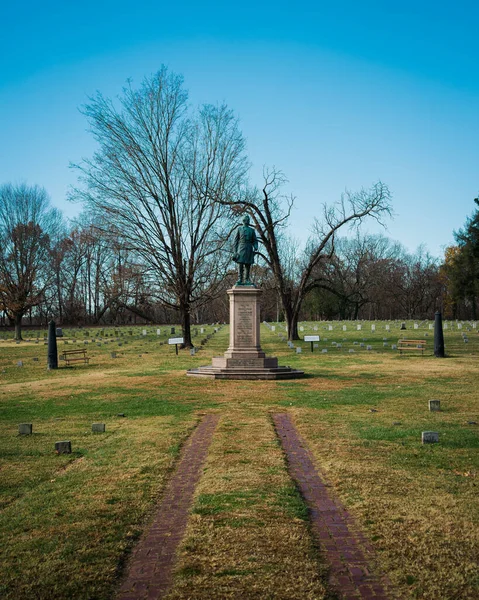 Fredericksburg National Cemetery Fredericksburg Virginia — Stock fotografie