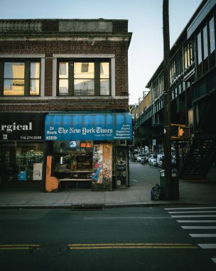 The New York Times vintage tabelası, Queens, New York
