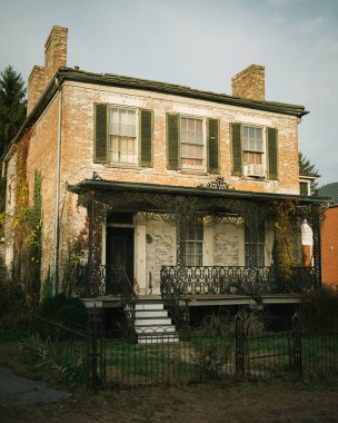 Konut mimarisi, Shepherdstown, Batı Virginia